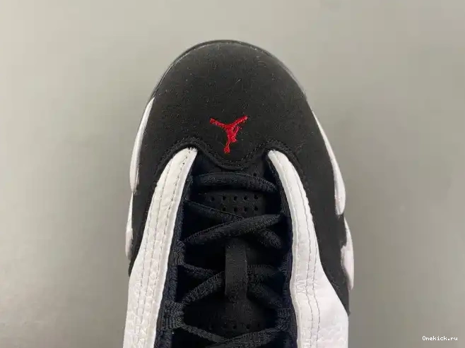 One Kick (2024) Black Jordan 487471-160 Air 14 Retro Toe 0604